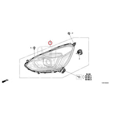 Load image into Gallery viewer, [NEW] JDM HONDA FIT e:HEV GR3 2023 Headlight GENUINE OEM
