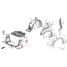 Load image into Gallery viewer, [NEW] JDM HONDA VEZEL e:HEV RV5 2025 Front Fenders GENUINE OEM
