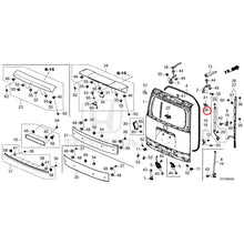 Load image into Gallery viewer, [NEW] JDM HONDA STEP WGN e:HEV RP8 2022 Tailgate GENUINE OEM
