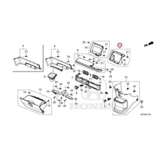Load image into Gallery viewer, [NEW] JDM HONDA N-BOX CUSTOM JF5 2024 Instrument panel garnish (passenger side) GENUINE OEM
