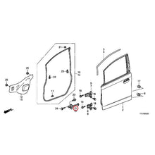 Load image into Gallery viewer, [NEW] JDM HONDA FIT HYBRID GP4 2012 Front Door Panel GENUINE OEM
