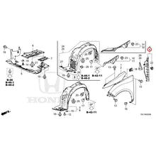 Load image into Gallery viewer, [NEW] JDM HONDA ODYSSEY e:HEV RC4 2021 Front Fenders GENUINE OEM
