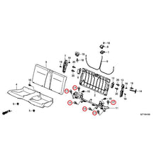 Load image into Gallery viewer, [NEW] JDM HONDA CR-Z ZF1 2012 Rear Seat GENUINE OEM
