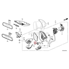 Load image into Gallery viewer, [NEW] JDM HONDA FIT e:HEV GR3 2023 Mirrors GENUINE OEM
