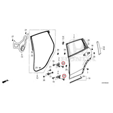 Load image into Gallery viewer, [NEW] JDM HONDA ZR-V RZ3 2023 Rear Door Panel GENUINE OEM
