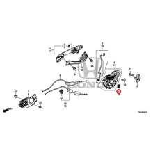 Load image into Gallery viewer, [NEW] JDM HONDA FIT GK5 2017 Rear Door Lock Outer Handle GENUINE OEM
