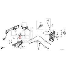 Load image into Gallery viewer, [NEW] JDM HONDA STEP WGN e:HEV RP8 2022 Front Door Locks/Outer Handles GENUINE OEM
