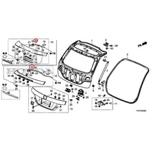 Load image into Gallery viewer, [NEW] JDM HONDA JADE HYBRID FR4 2019 Tailgate GENUINE OEM
