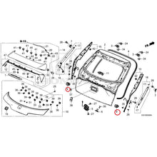 Load image into Gallery viewer, [NEW] JDM HONDA ZR-V e:HEV RZ4 2025 Tailgate GENUINE OEM
