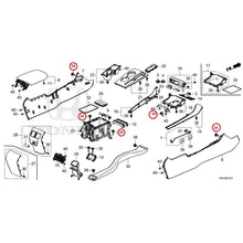 Load image into Gallery viewer, [NEW] JDM HONDA CIVIC FL1 2025 Console (CVT) GENUINE OEM
