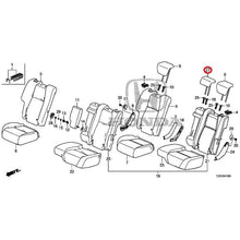 Load image into Gallery viewer, [NEW] JDM HONDA FIT e:HEV GR3 2020 Rear Seat GENUINE OEM
