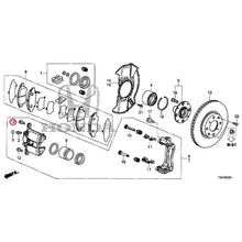 Load image into Gallery viewer, [NEW] JDM HONDA FIT GK4 2017 Front Brake GENUINE OEM
