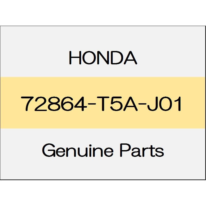 [NEW] JDM HONDA FIT GK Rear door rear sub-seal (L) L15B 72864-T5A-J01 GENUINE OEM