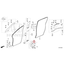 Load image into Gallery viewer, [NEW] JDM HONDA FREED e:HEV GT5 2025 Pillar Garnish GENUINE OEM
