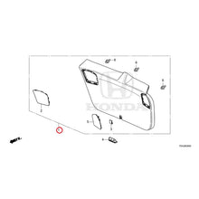 Load image into Gallery viewer, [NEW] JDM HONDA SHUTTLE GP7 2021 Tailgate Lining GENUINE OEM
