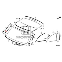 Load image into Gallery viewer, [NEW] JDM HONDA JADE FR5 2019 Rear Windshield Glass/Quarter Glass GENUINE OEM
