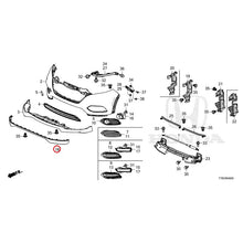 Load image into Gallery viewer, [NEW] JDM HONDA VEZEL HYBRID RU3 2020 Front Bumper GENUINE OEM
