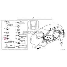 Load image into Gallery viewer, [NEW] JDM HONDA FIT GE8 2012 Wire Harnesses (4) GENUINE OEM
