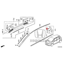 Load image into Gallery viewer, [NEW] JDM HONDA FIT e:HEV GR3 2020 Molding GENUINE OEM
