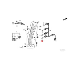Load image into Gallery viewer, [NEW] JDM HONDA STREAM RN6 2013 Tail Lights/License Lights GENUINE OEM
