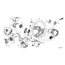 Load image into Gallery viewer, [NEW] JDM HONDA SHUTTLE GP7 2021 Steering Wheel GENUINE OEM
