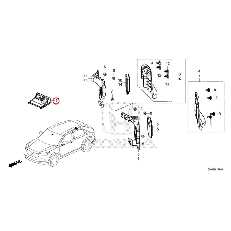 パーツ Honda Vezel RV5 Genuine Camera NEW] JDM HONDA VEZEL e:HEV RV5 2025 Camera GENUINE OEM – JDM Yamato