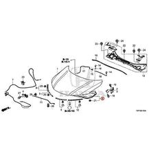 Load image into Gallery viewer, [NEW] JDM HONDA GRACE HYBRID GM4 2017 Hood GENUINE OEM
