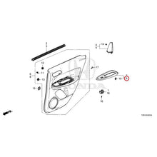 Load image into Gallery viewer, [NEW] JDM HONDA FIT e:HEV GR3 2023 Rear Door Lining GENUINE OEM
