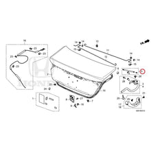 Load image into Gallery viewer, [NEW] JDM HONDA ACCORD CY2 2024 Trunk Lid GENUINE OEM
