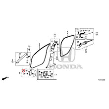 Load image into Gallery viewer, [NEW] JDM HONDA ACCORD CV3 2019 Pillar Garnish GENUINE OEM
