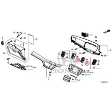 Load image into Gallery viewer, [NEW] JDM HONDA ODYSSEY RC1 2020 INSTRUMENT PANEL GARNISH (PASSENGER SIDE) (-130/530) GENUINE OEM
