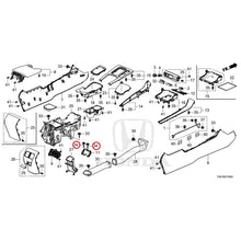 Load image into Gallery viewer, [NEW] JDM HONDA CIVIC FL1 2025 Console (MT) GENUINE OEM

