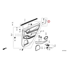 Load image into Gallery viewer, [NEW] JDM HONDA VEZEL e:HEV RV5 2025 Rear Door Lining GENUINE OEM
