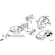 Load image into Gallery viewer, [NEW] JDM HONDA S660 JW5 2020 Rear Inner Fenders/Under Covers GENUINE OEM
