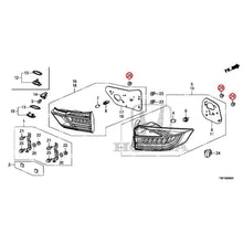 Load image into Gallery viewer, [NEW] JDM HONDA GRACE HYBRID GM4 2017 Tail Lights/License Lights GENUINE OEM
