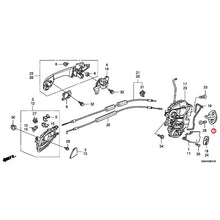 Load image into Gallery viewer, [NEW] JDM HONDA STREAM RN6 2013 Rear Door Locks/Outer Handles GENUINE OEM

