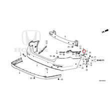 Load image into Gallery viewer, [NEW] JDM HONDA ACCORD CY2 2024 Rear Bumper GENUINE OEM
