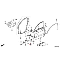 Load image into Gallery viewer, [NEW] JDM HONDA STREAM RN6 2013 Front Door Panel GENUINE OEM
