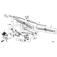 Load image into Gallery viewer, [NEW] JDM HONDA LEGEND HYBRID KC2 2018 Front Windshield Wiper GENUINE OEM
