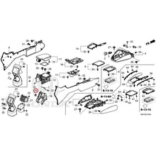 Load image into Gallery viewer, [NEW] JDM HONDA VEZEL e:HEV RV5 2025 Console GENUINE OEM
