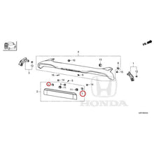 Load image into Gallery viewer, [NEW] JDM HONDA N-BOX CUSTOM JF5 2024 Tailgate Garnish GENUINE OEM
