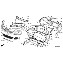 Load image into Gallery viewer, [NEW] JDM HONDA STREAM RN6 2013 Bumper GENUINE OEM
