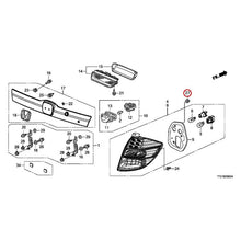 Load image into Gallery viewer, [NEW] JDM HONDA FIT HYBRID GP4 2012 Tail Lights/License Lights GENUINE OEM
