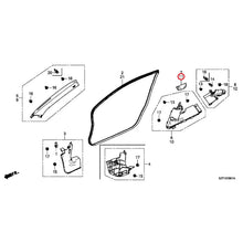 Load image into Gallery viewer, [NEW] JDM HONDA CR-Z ZF1 2012 Pillar Garnish GENUINE OEM
