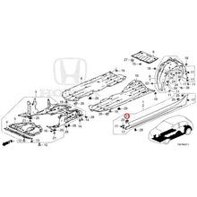 Load image into Gallery viewer, [NEW] JDM HONDA CIVIC FL1 2022 Side Sill Garnish/Under Cover GENUINE OEM
