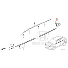 Load image into Gallery viewer, [NEW] JDM HONDA VEZEL e:HEV RV5 2021 Molding GENUINE OEM
