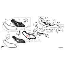 Load image into Gallery viewer, [NEW] JDM HONDA LEGEND HYBRID KC2 2020 Front Grille (120/130/520) GENUINE OEM
