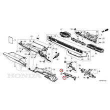 Load image into Gallery viewer, [NEW] JDM HONDA CIVIC FL5 2023 Instrument panel garnish (passenger side) GENUINE OEM
