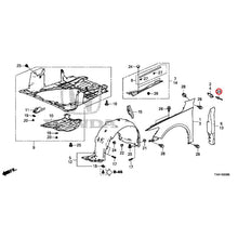 Load image into Gallery viewer, [NEW] JDM HONDA ACCORD CV3 2022 Front Fenders GENUINE OEM
