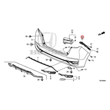 Load image into Gallery viewer, [NEW] JDM HONDA FIT GK4 2017 Rear Bumper GENUINE OEM
